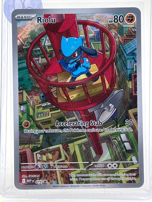 Pokémon TCG Mega Evolution Riolu 010 English