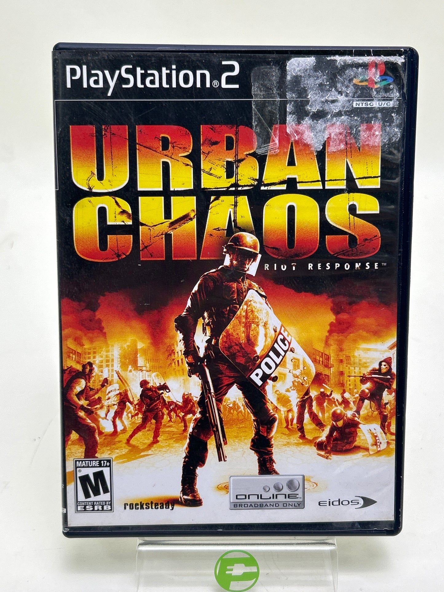 Urban Chaos Riot Response (Sony PlayStation 2 PS2, 2006)