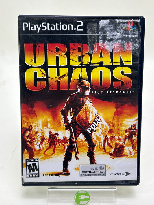 Urban Chaos Riot Response (Sony PlayStation 2 PS2, 2006)