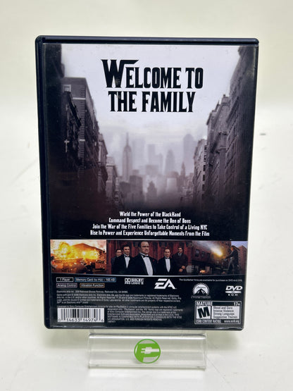 The Godfather (Sony PlayStation 2 PS2, 2006)
