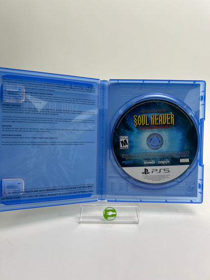 Legacy Of Kain Soul Reaver 1 & 2 Remastered (Sony PlayStation 5 PS5, 2025)