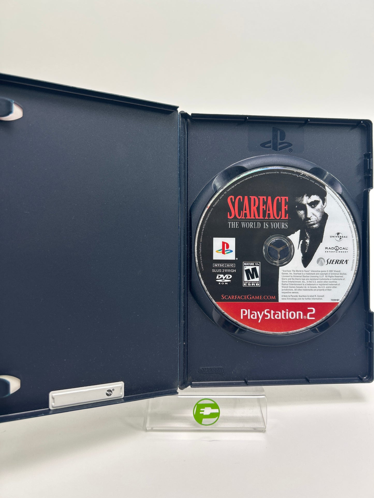 Scarface the World is Yours [Greatest Hits] (Sony PlayStation 2 PS2, 2006)