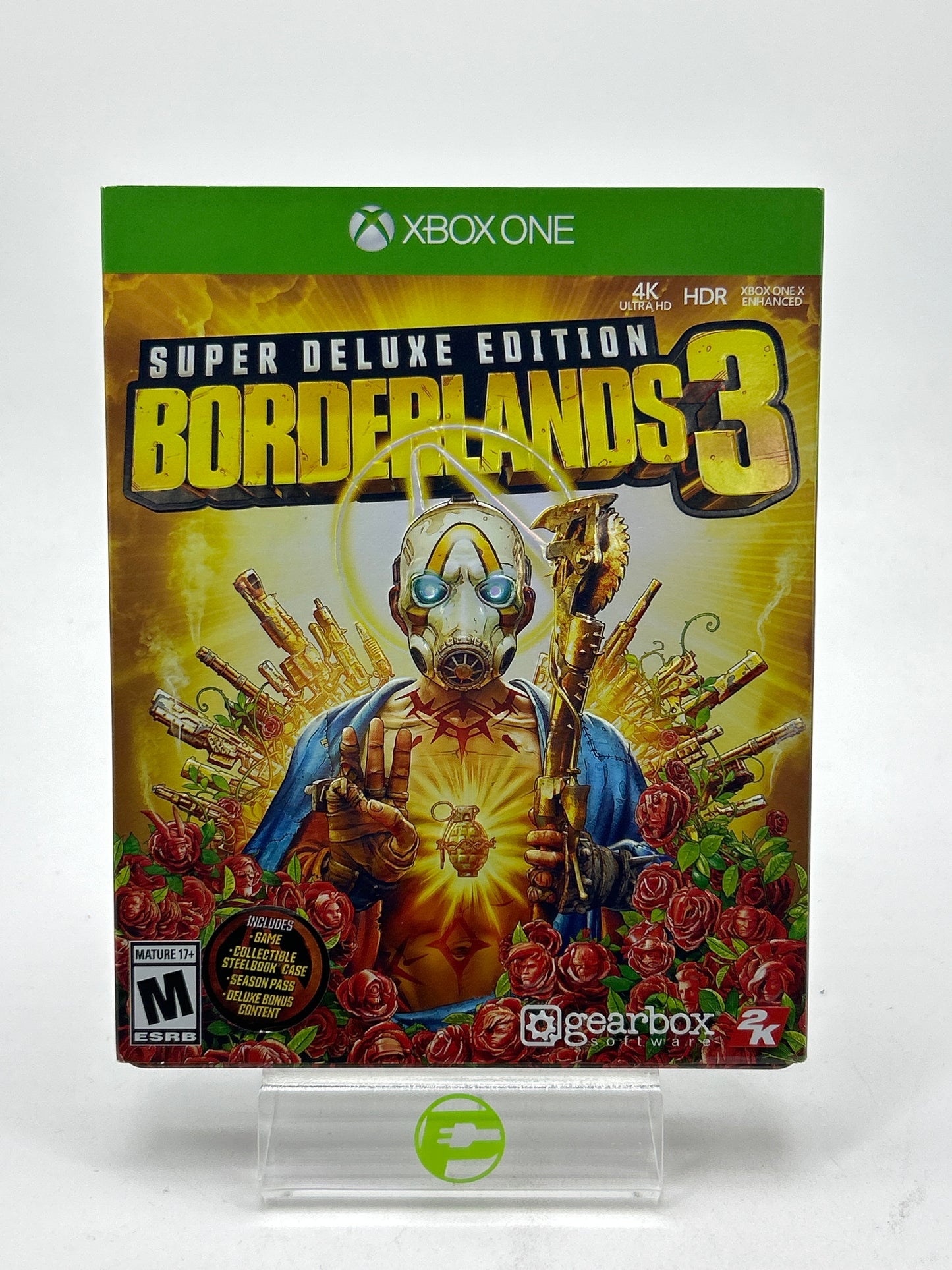 Borderlands 3 [Super Deluxe Edition] (Microsoft Xbox One, 2019)