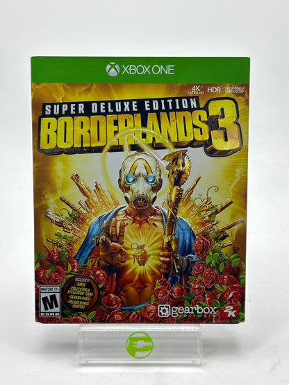 Borderlands 3 [Super Deluxe Edition] (Microsoft Xbox One, 2019)