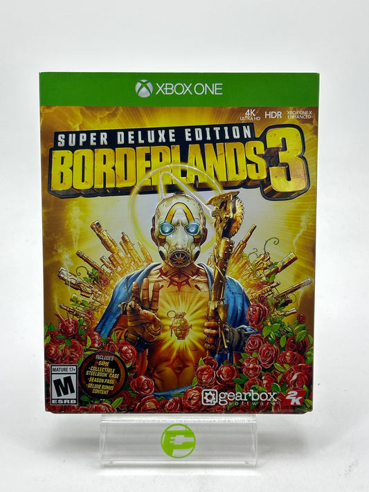 Borderlands 3 [Super Deluxe Edition] (Microsoft Xbox One, 2019)