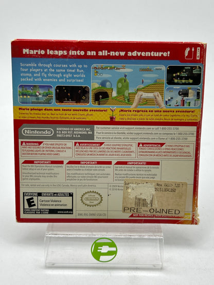 New Super Mario Bros. Wii (Nintendo Wii, 2009)
