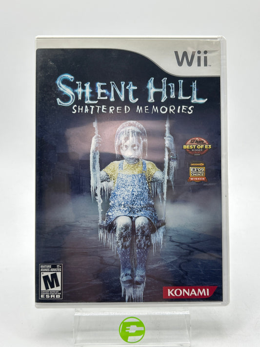Silent Hill: Shattered Memories (Nintendo Wii, 2009)