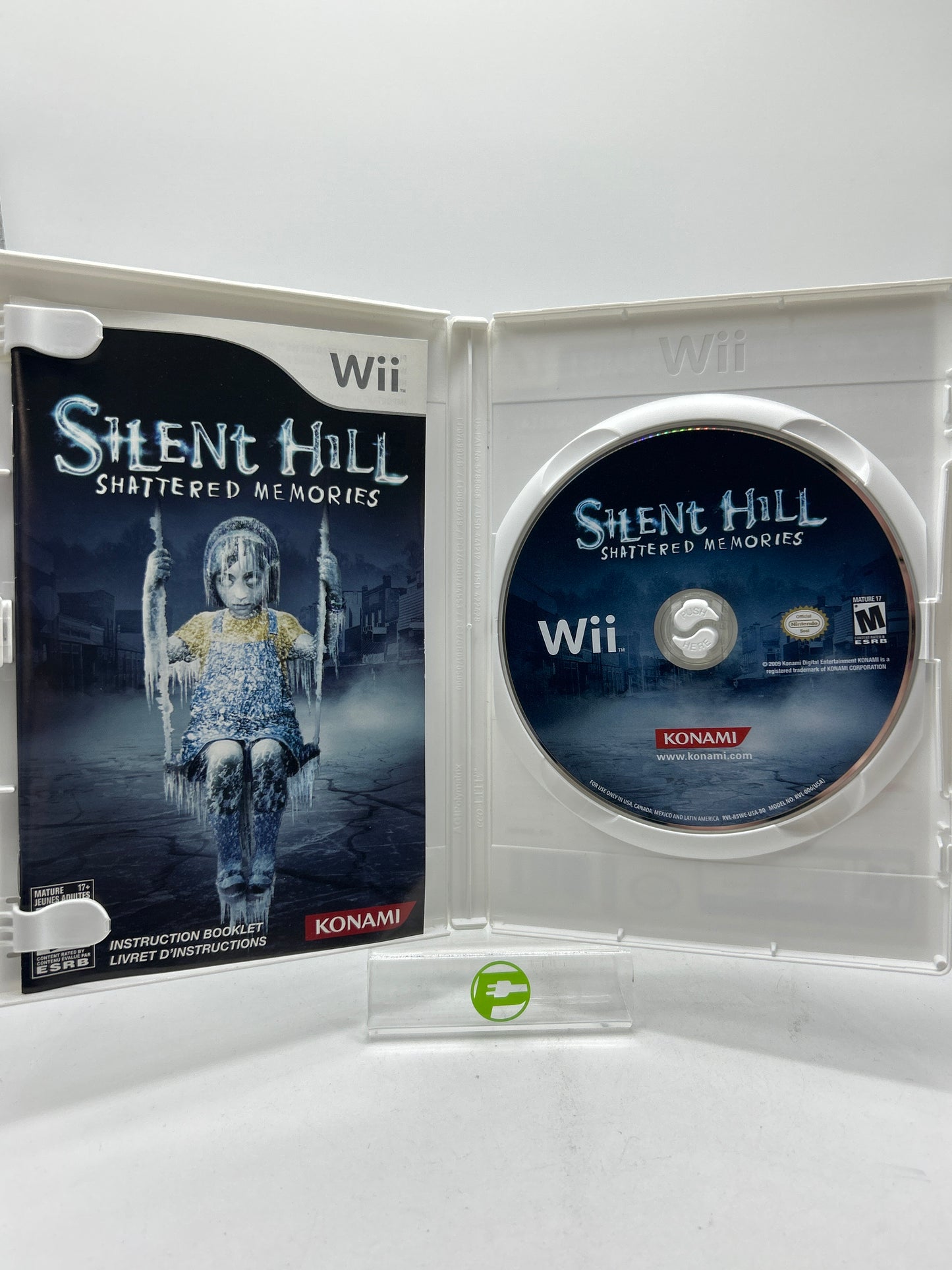Silent Hill: Shattered Memories (Nintendo Wii, 2009)