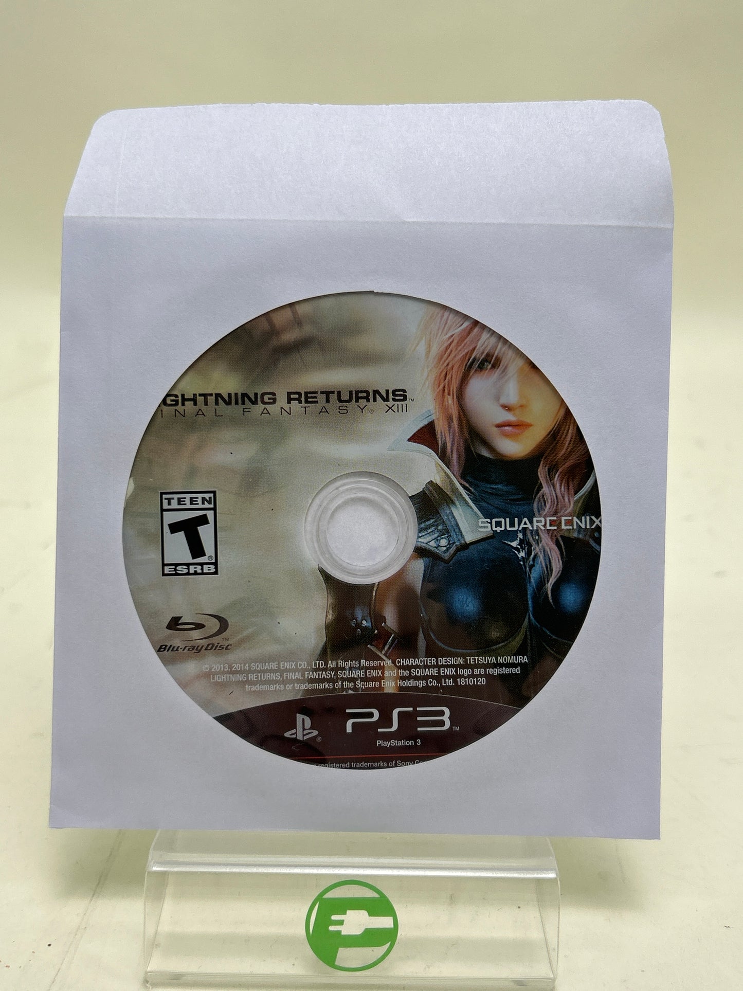 Lightning Returns: Final Fantasy XIII (Sony PlayStation 3 PS3, 2014) Disc Only