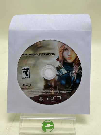 Lightning Returns: Final Fantasy XIII (Sony PlayStation 3 PS3, 2014) Disc Only