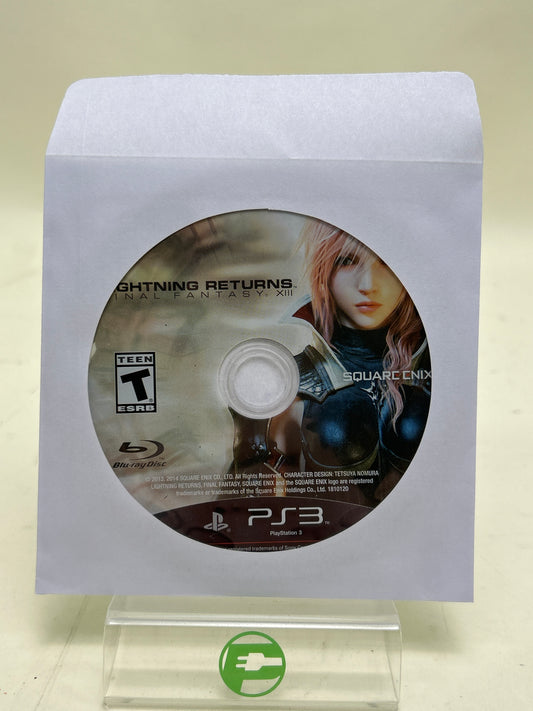 Lightning Returns: Final Fantasy XIII (Sony PlayStation 3 PS3, 2014) Disc Only