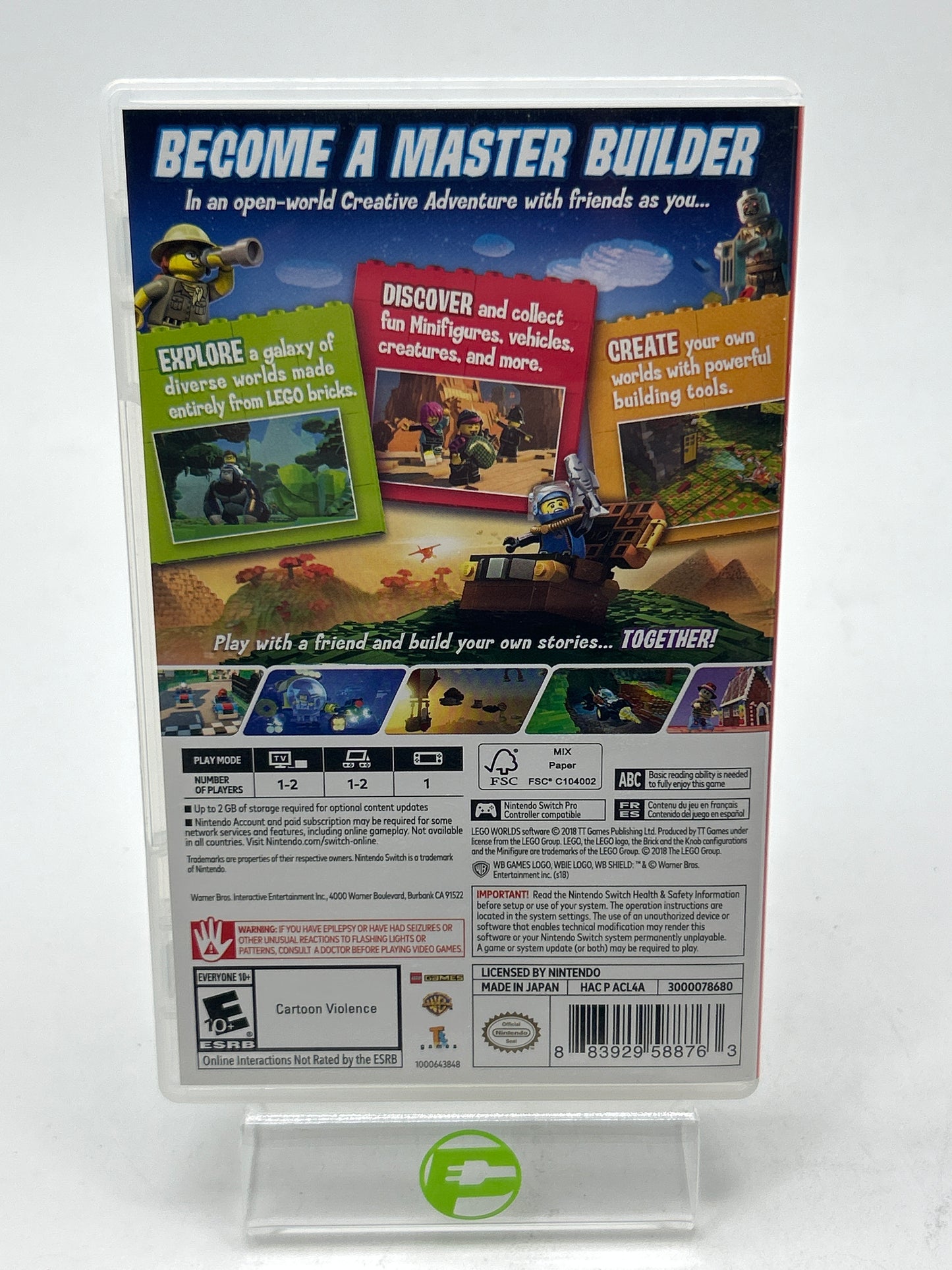 LEGO Worlds (Nintendo Switch, 2017)