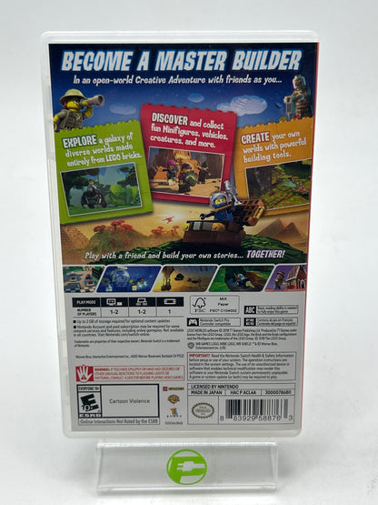 LEGO Worlds (Nintendo Switch, 2017)