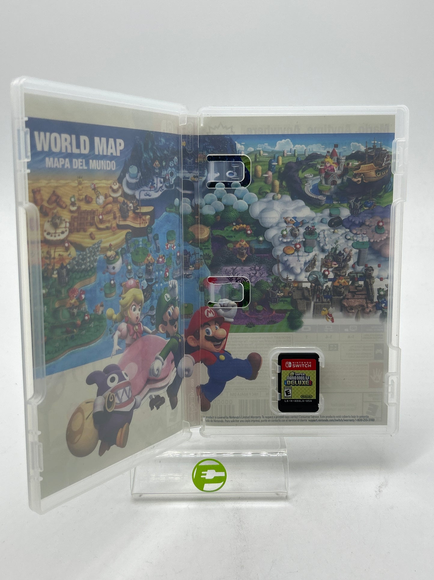 New Super Mario Bros U Deluxe (Nintendo Switch, 2019)