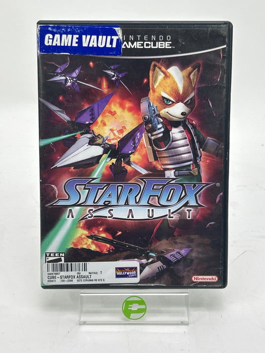 Star Fox Assault (Nintendo GameCube, 2005)