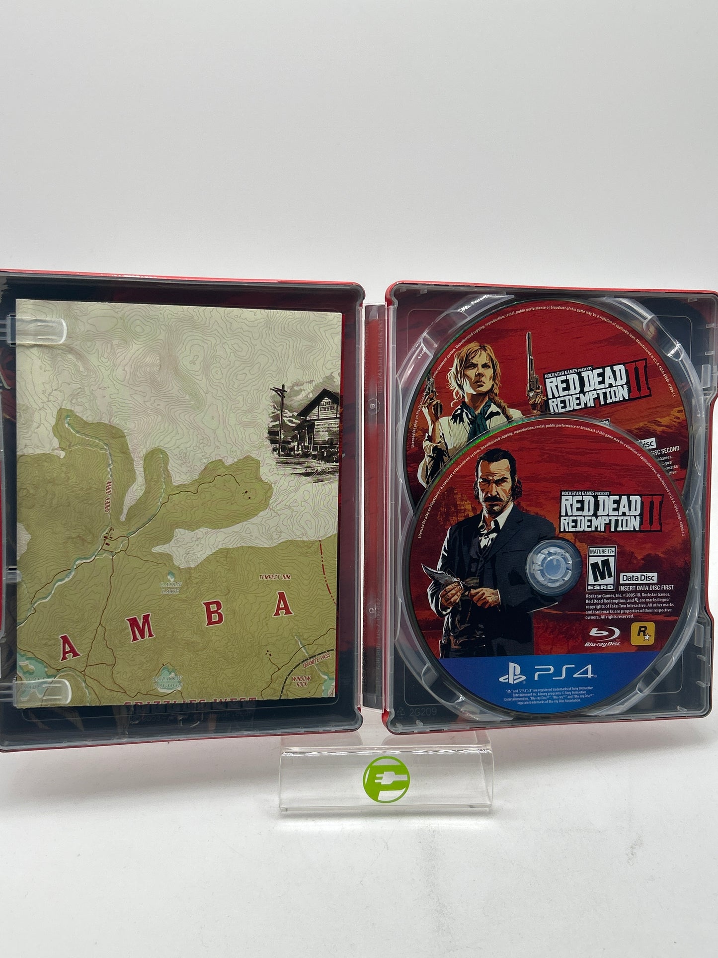 Red Dead Redemption 2 [Steelbook Edition] (Sony PlayStation 4 PS4, 2018)