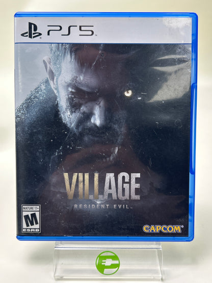 Resident Evil Village (Sony PlayStation 5 PS5, 2021)