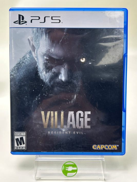 Resident Evil Village (Sony PlayStation 5 PS5, 2021)
