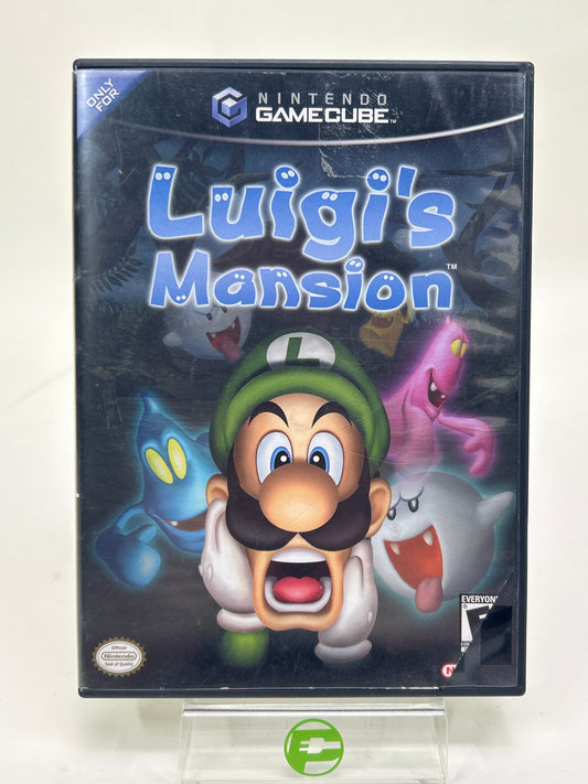 Luigi's Mansion (Nintendo GameCube, 2001)