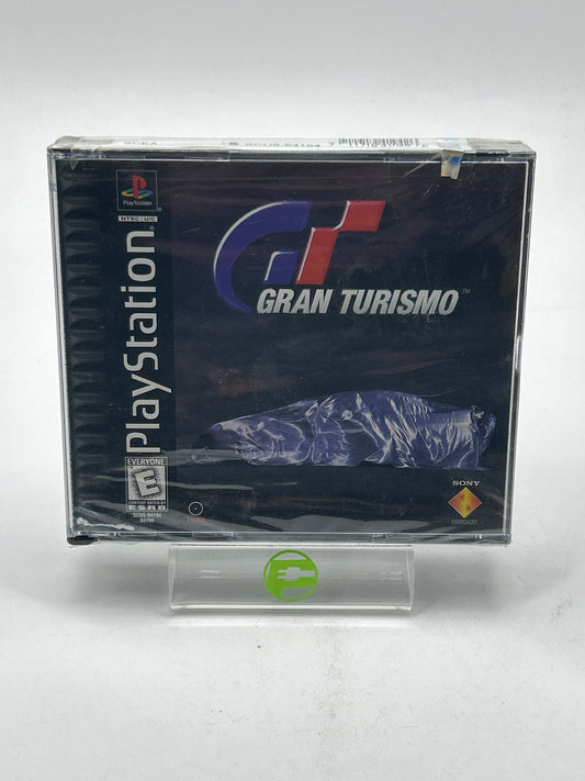 New Gran Turismo (Sony PlayStation 1 PS1, 1998) w Hangtab READ