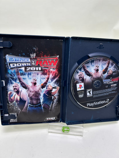 WWE Smackdown vs. Raw 2011 (Sony PlayStation 3 PS3, 2010)