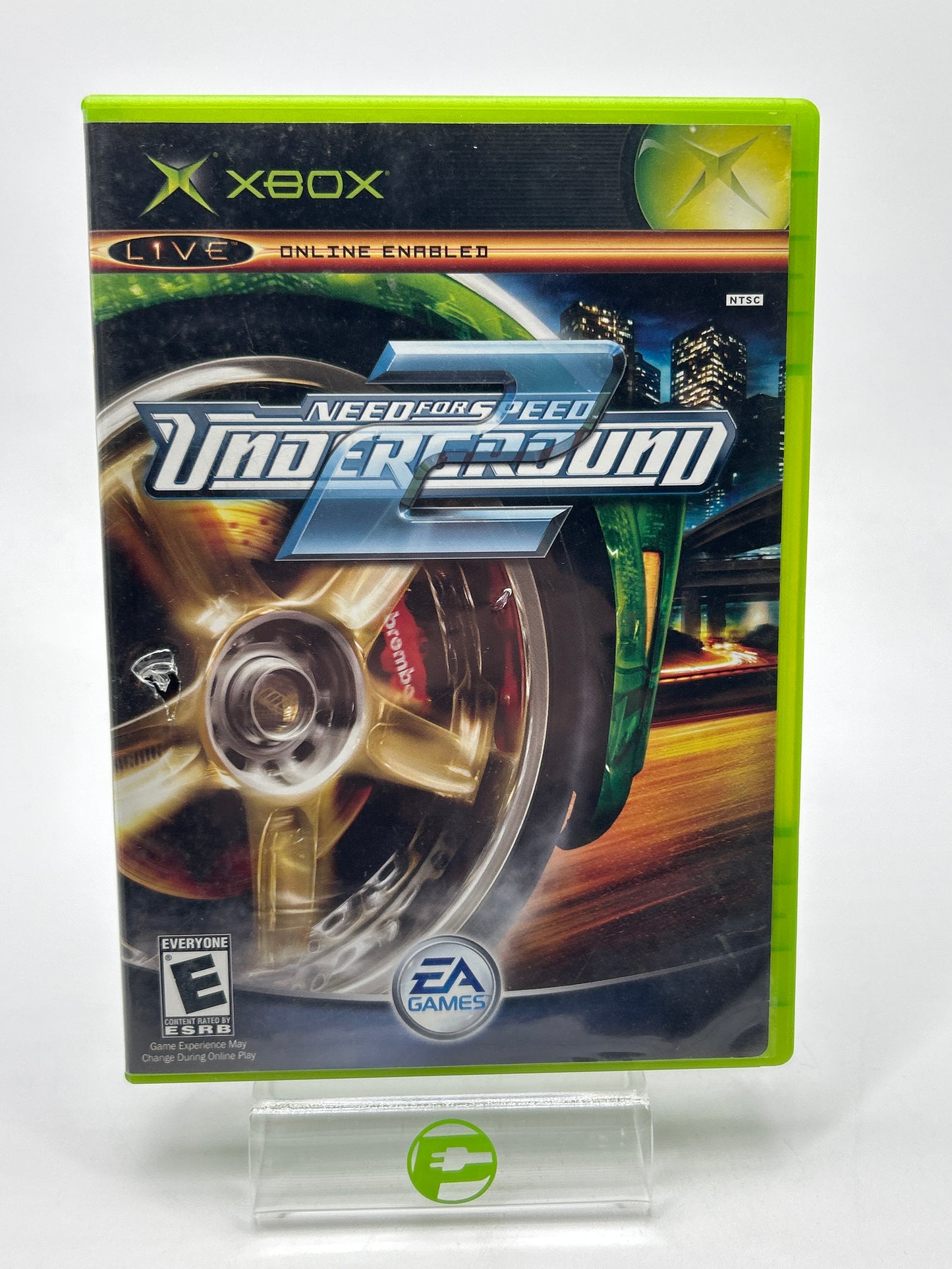 Need for Speed Underground 2  (Microsoft Xbox,  2004)