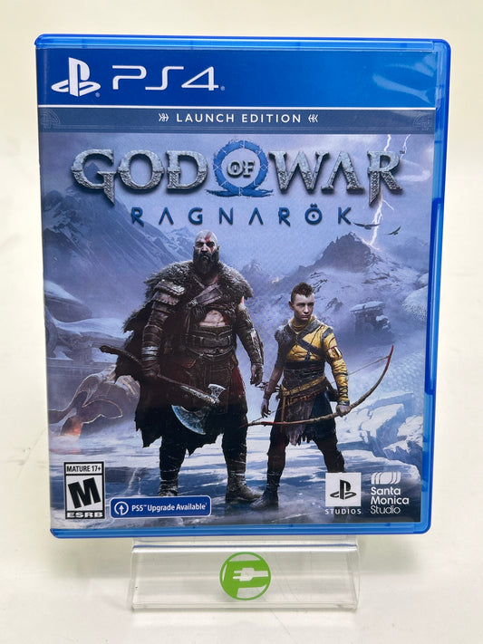 God of War Ragnarok (Sony PlayStation 4 PS4, 2022)