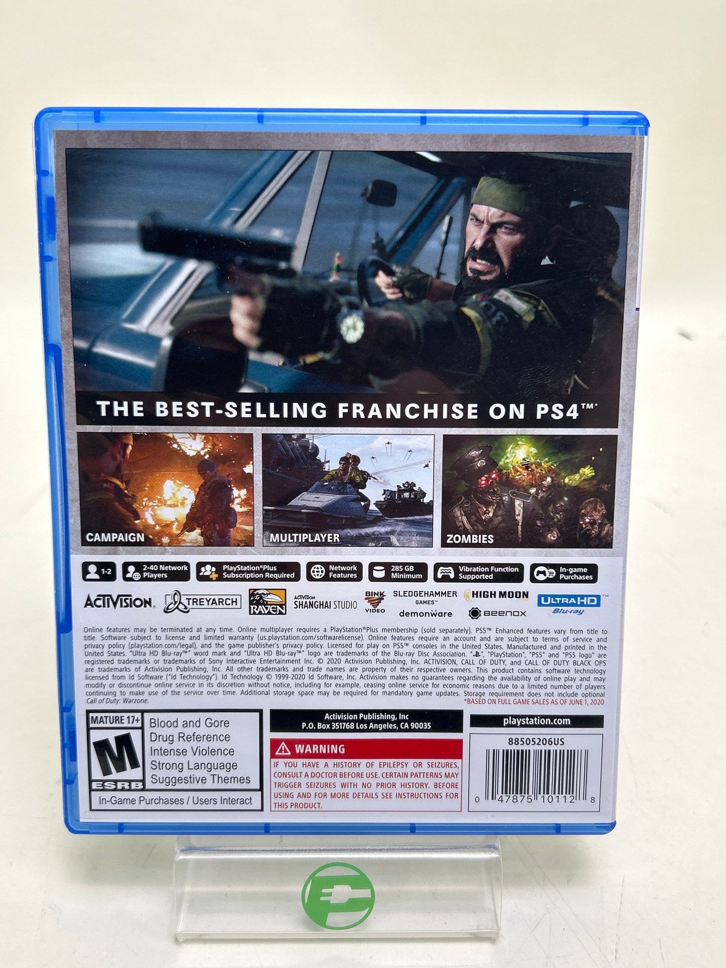 Call of Duty: Black Ops Cold War (Sony PlayStation 5 PS5, 2020)