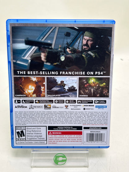 Call of Duty: Black Ops Cold War (Sony PlayStation 5 PS5, 2020)