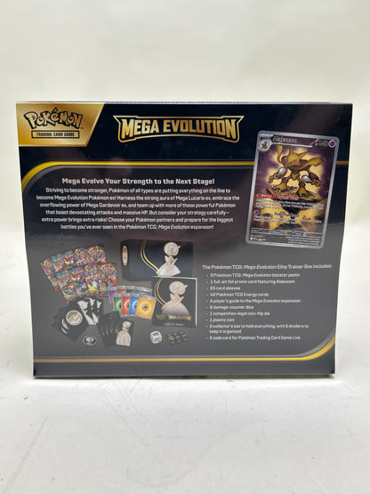 New Pokémon TCG Mega Evolution Elite Trainer Box Gardevoir