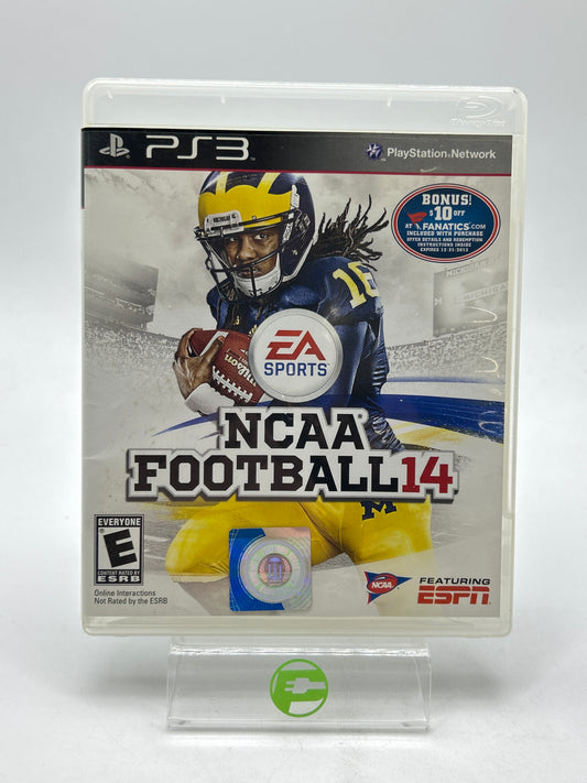 NCAA Football 14 (Sony PlayStation 3 PS3, 2013)
