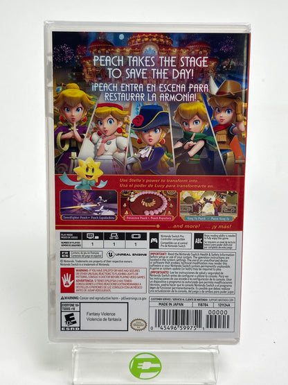 New Princess Peach: Showtime (Nintendo Switch, 2024)
