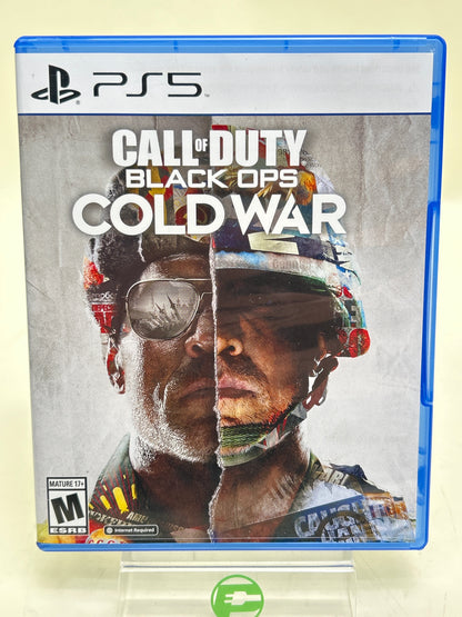 Call of Duty: Black Ops Cold War (Sony PlayStation 5 PS5, 2020)