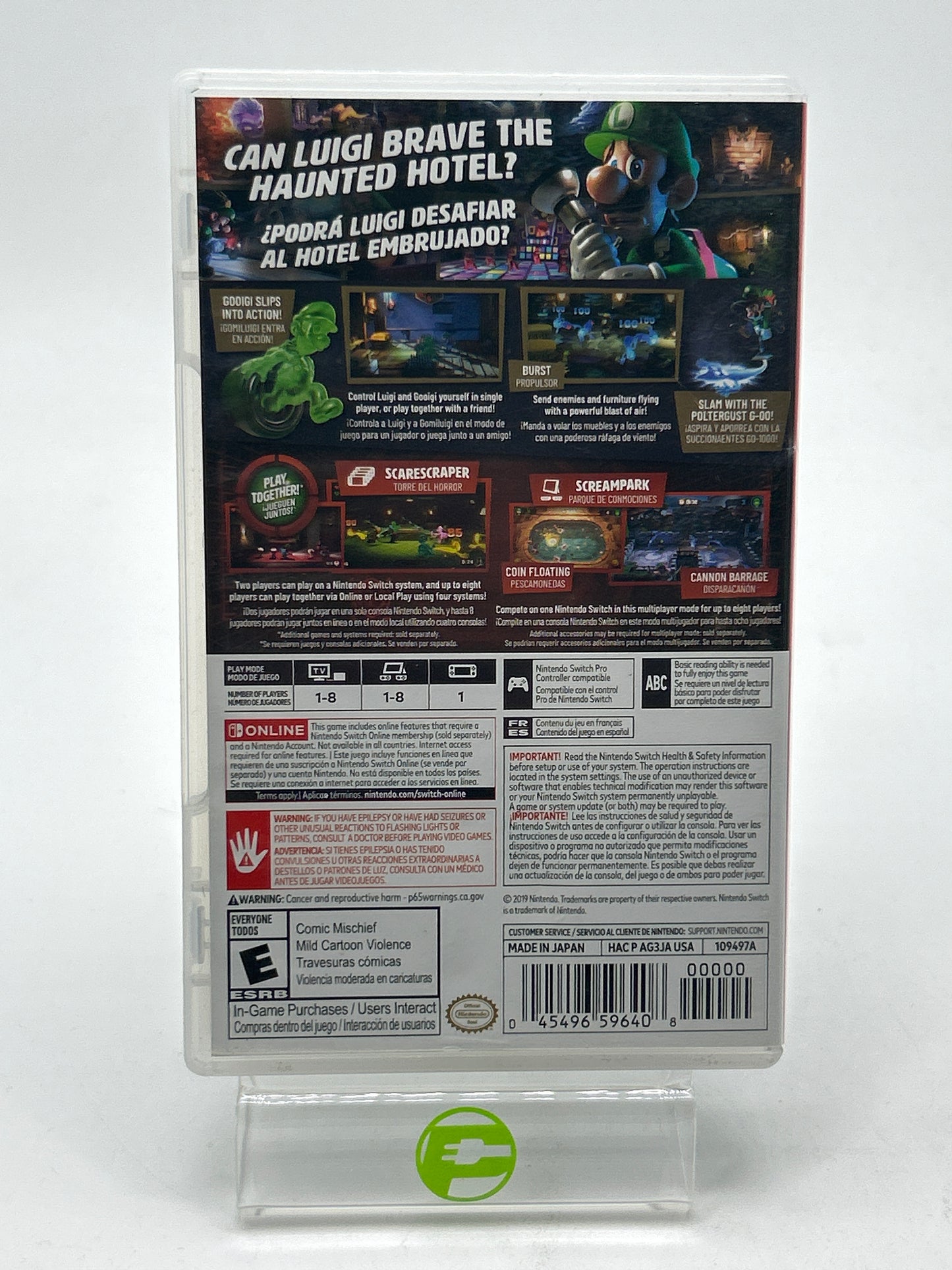 Luigi's Mansion 3 (Nintendo Switch, 2019)