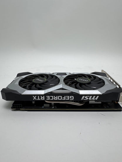 MSI GeForce RTX 2060 Ventus 2X OC 6GB GDDR6 Graphics Card