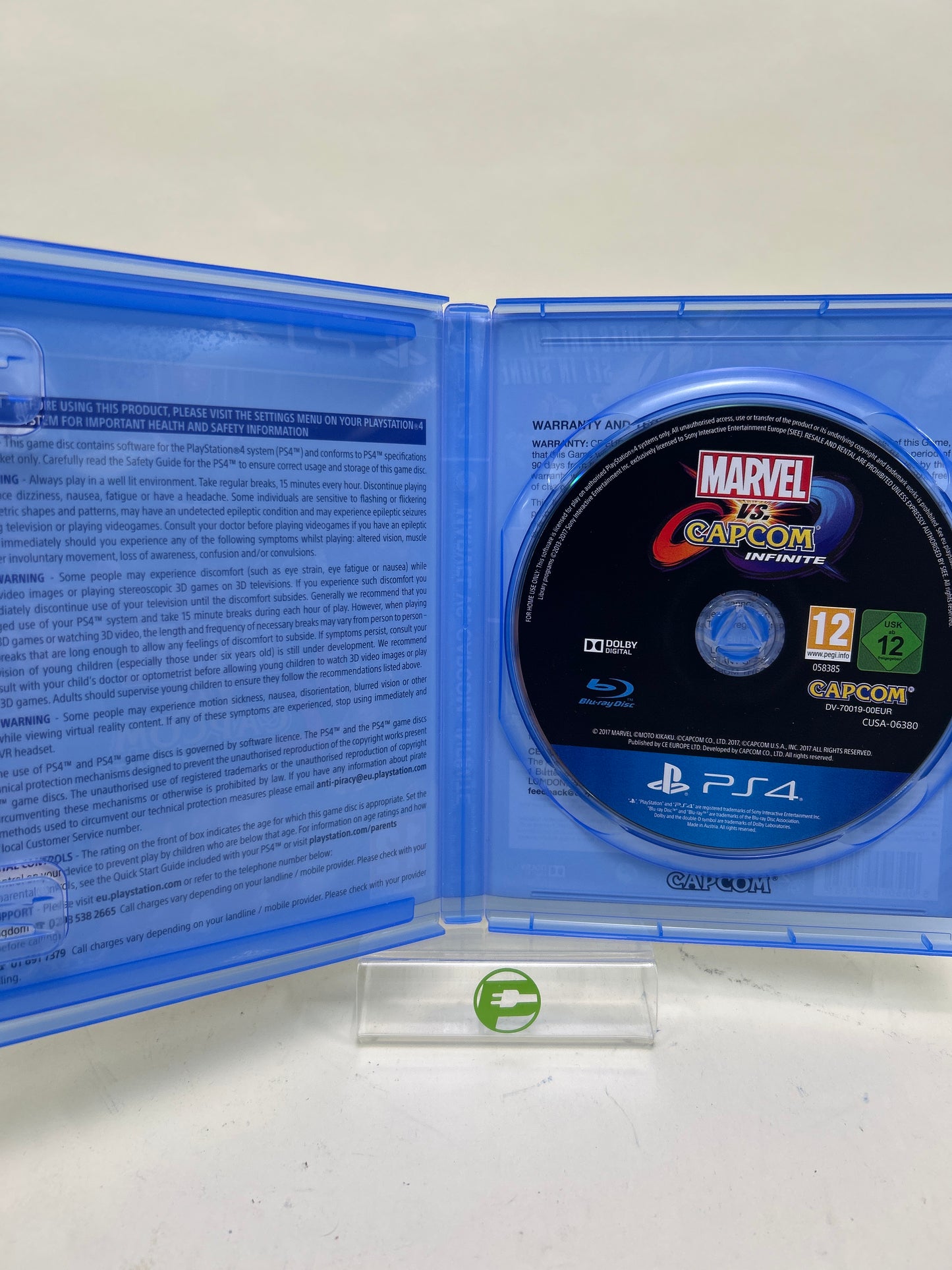 Marvel vs. Capcom: Infinite [Deluxe Edition] (Sony PlayStation 4 PS4, NaN) PAL