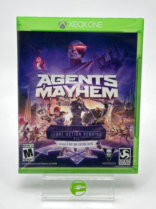 New Agents of Mayhem (Microsoft Xbox One, 2017)