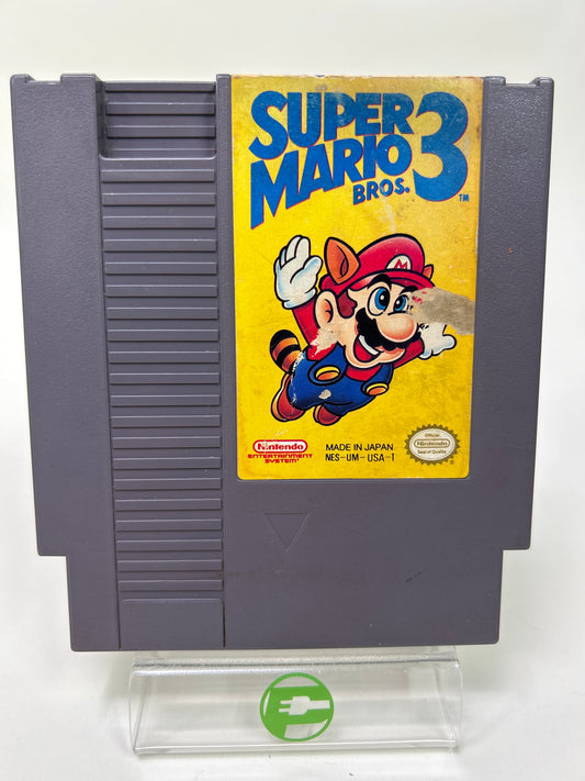 Super Mario Bros 3 (Nintendo NES, 1990) Cartridge Only