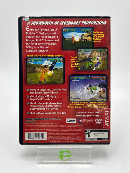 Dragon Ball Z Budokai [Greatest Hits] (Sony PlayStation 2 PS2, 2002)