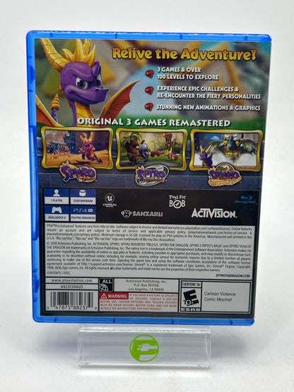 Spyro Reignited Trilogy (Sony PlayStation 4 PS4, 2018)