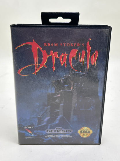 Bram Stoker's Dracula (Sega Genesis, 1993)