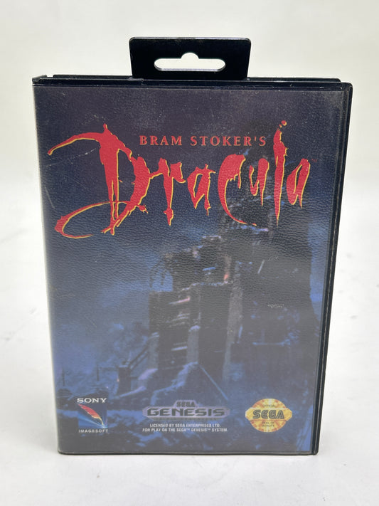 Bram Stoker's Dracula (Sega Genesis, 1993)