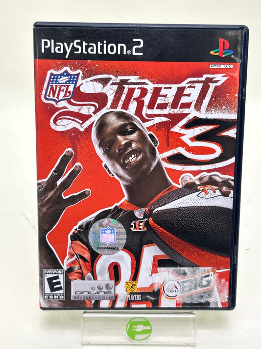 NFL Street 3 (Sony PlayStation 2 PS2, 2006)