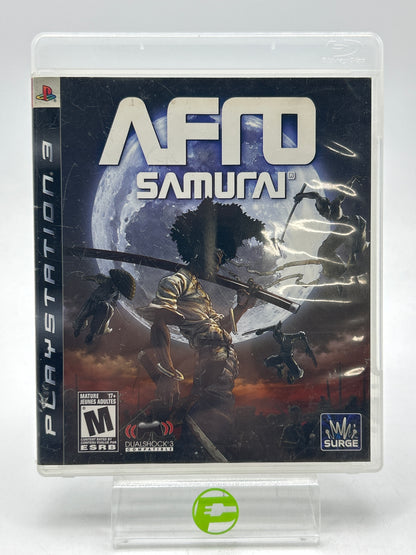 Afro Samurai (Sony PlayStation 3 PS3, 2009)