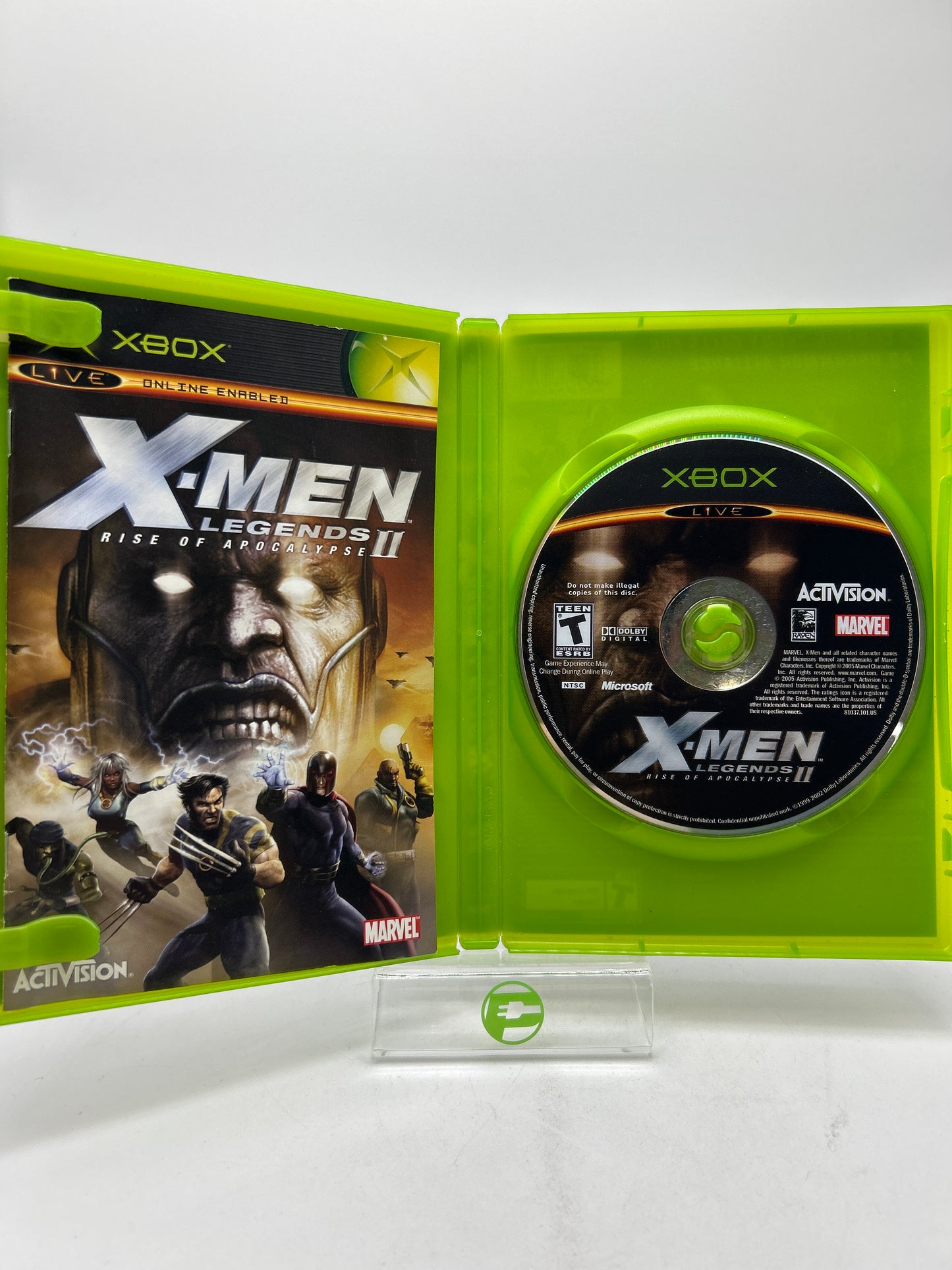 X-men Legends 2 (Microsoft Xbox, 2005)