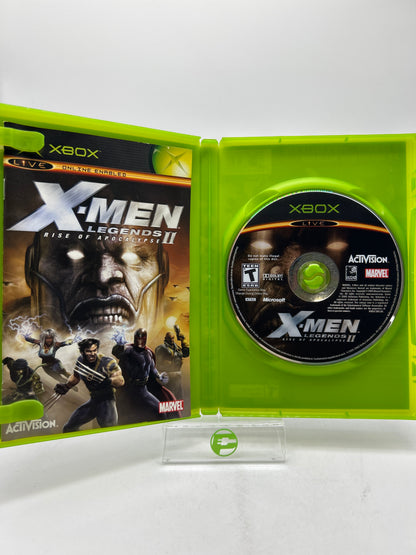 X-men Legends 2 (Microsoft Xbox, 2005)