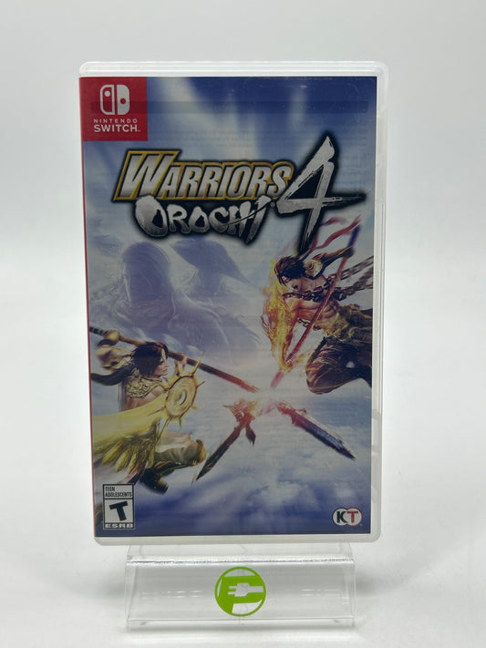 Warriors Orochi 4 (Nintendo Switch, 2018)