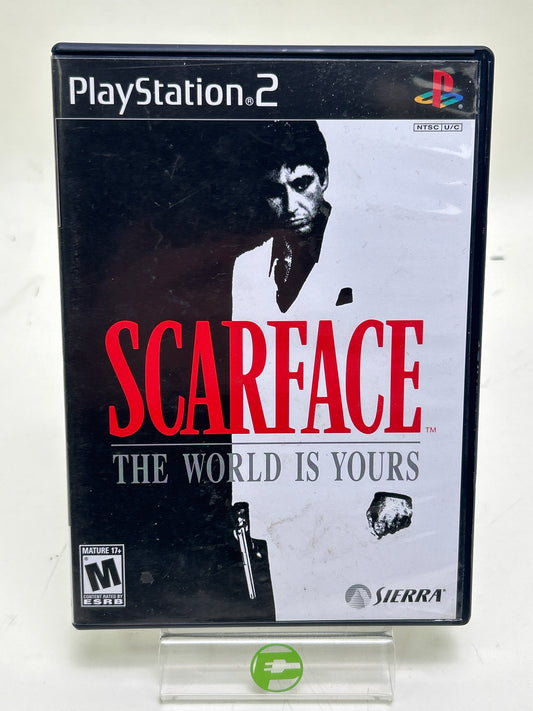 Scarface the World is Yours (Sony PlayStation 2 PS2, 2006)
