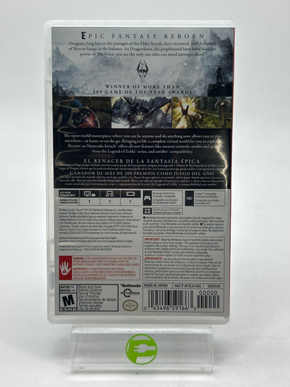 Elder Scrolls V: Skyrim (Nintendo Switch, 2017)