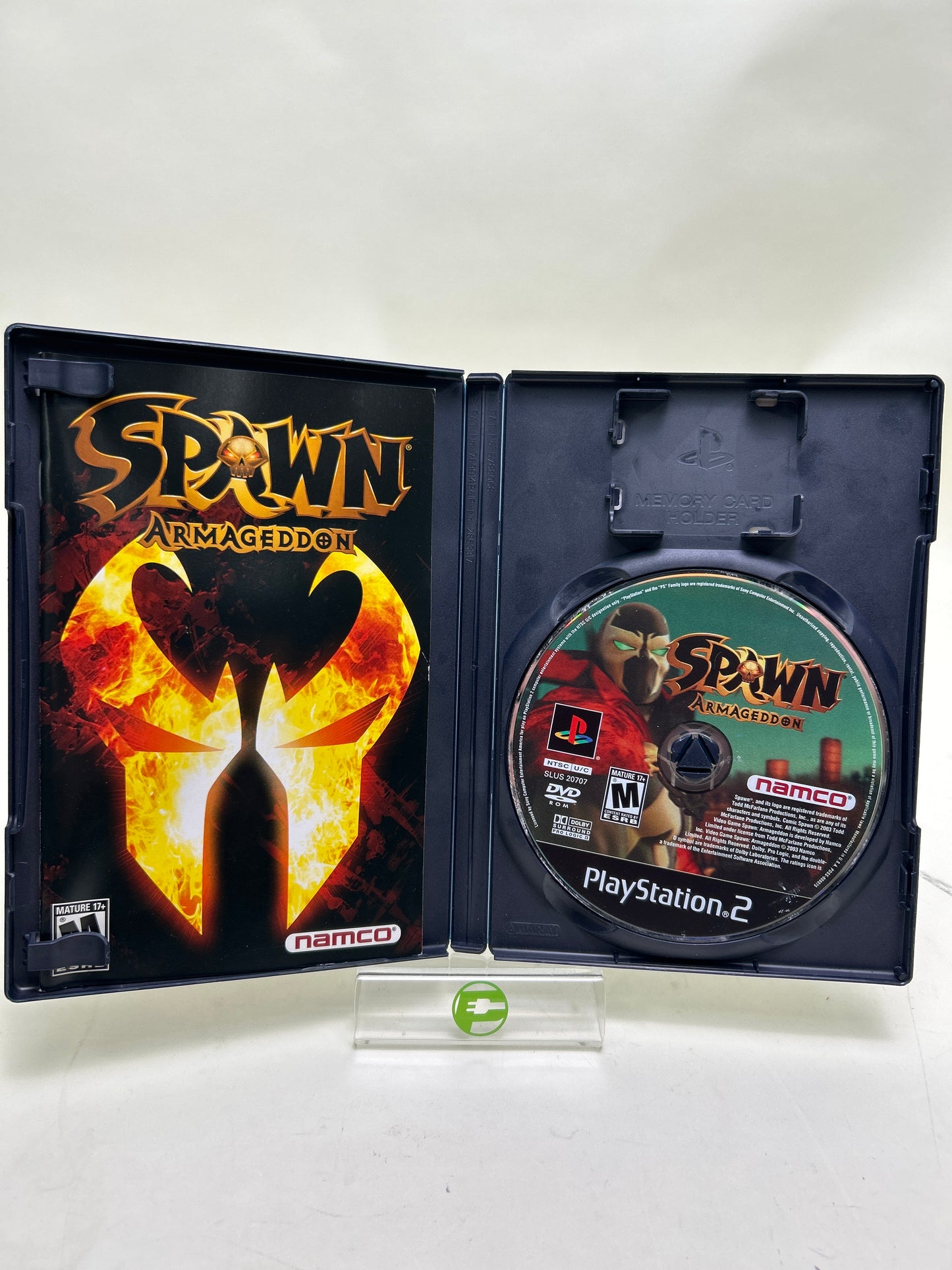 Spawn Armageddon (Sony PlayStation 2 PS2, 2003)